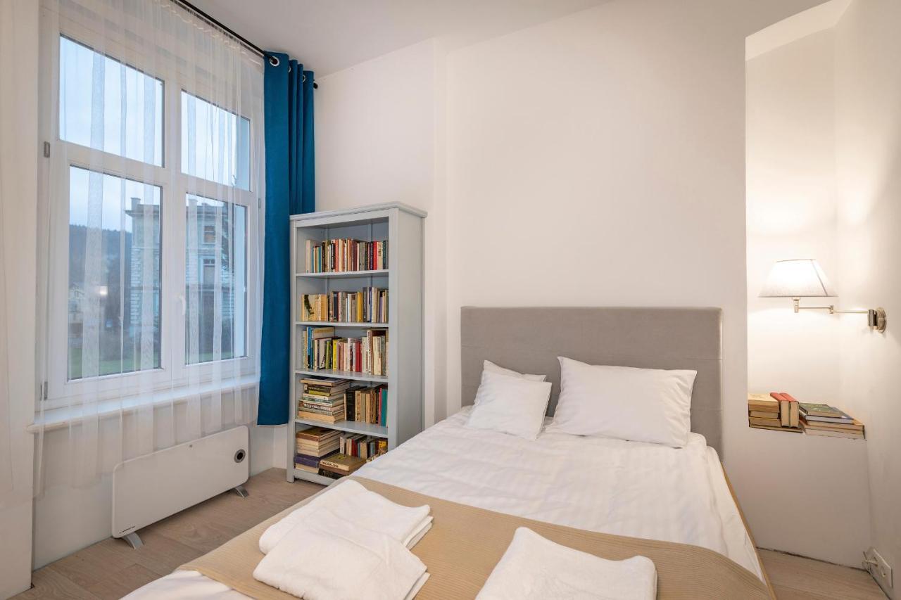 Apartament Villa Clara Ladek-Zdroj Bagian luar foto
